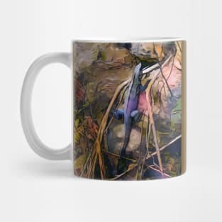 Tropical Iguana Mug